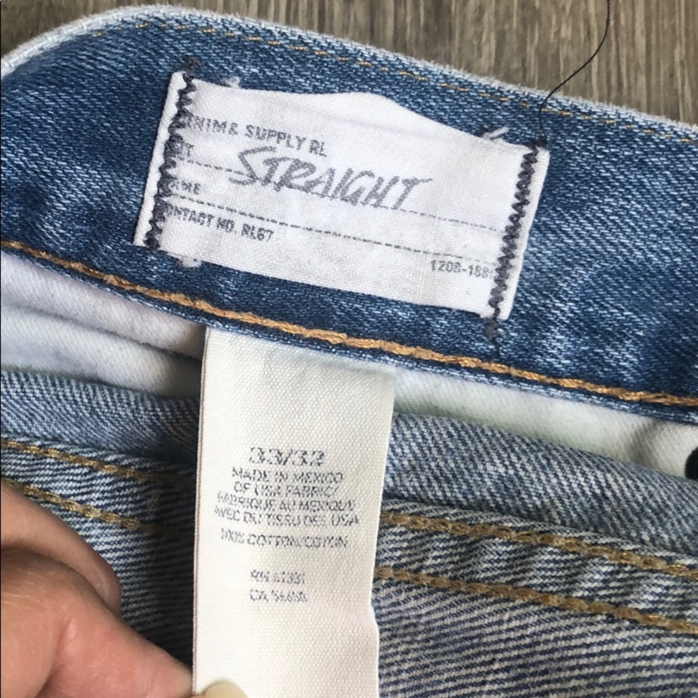 Men’s Denim and Supply Ralph Lauren Jeans - Picture 14 of 14